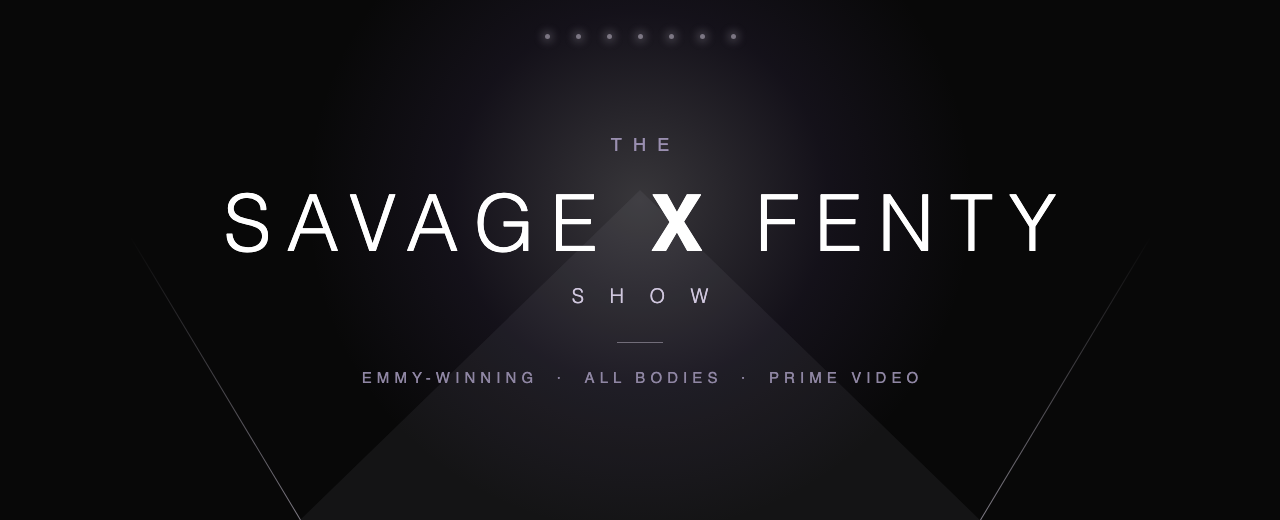 The Savage X Fenty Show — Emmy-winning runway spectacle streaming on Prime Video